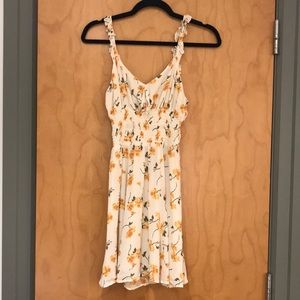 Reformation Mini Sun Dress